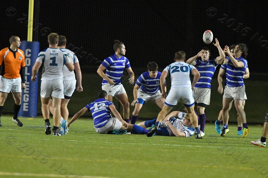 Wheaton College Men\'s Rugby vs Salve Regina. - Photo By: KEITH NORDSTROM